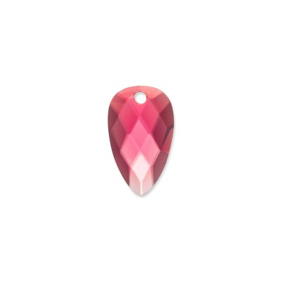 Accessoire pour Collier Sparkling BLOSSOM en quartz rose fushia