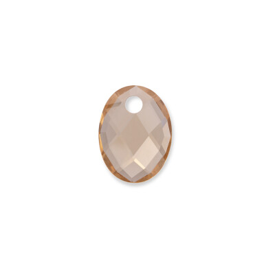 Accessoire pour Collier Sparkling MEDIUM OVAL en citrine