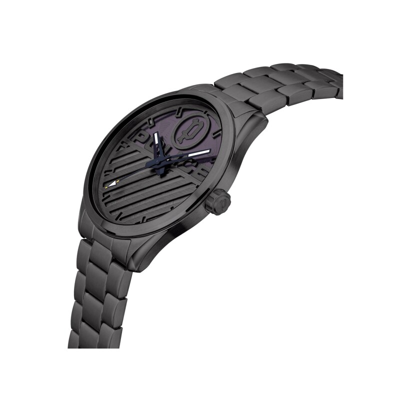 Montre Police Grille