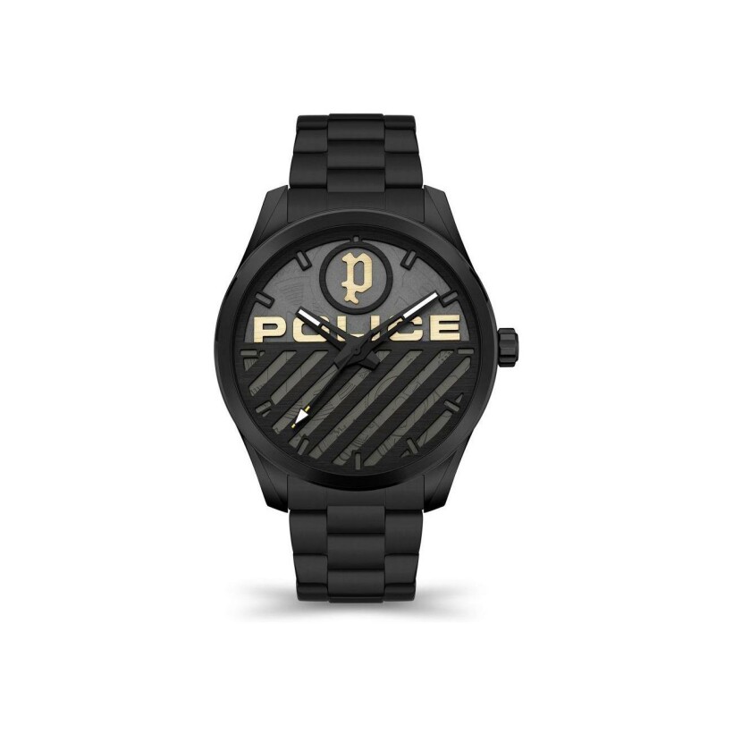 Montre Police Grille