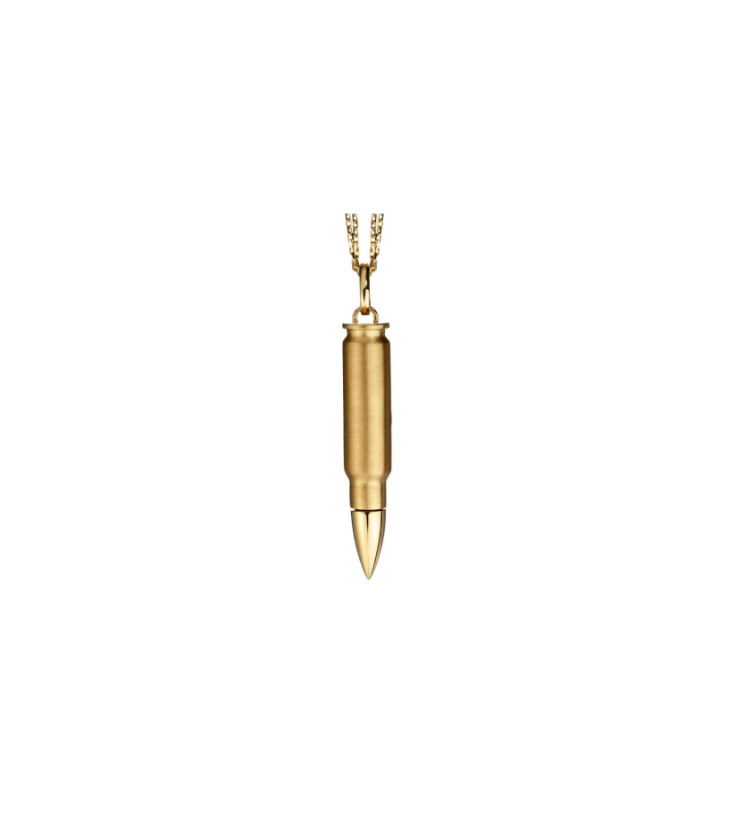 Akillis Fatal Attraction pendant in yellow gold