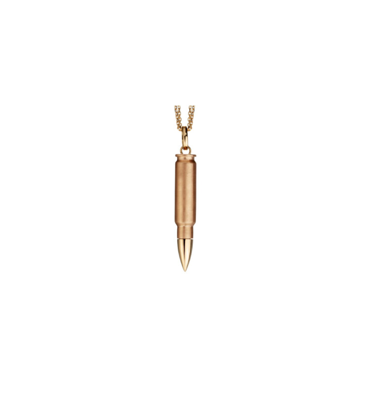 Akillis Fatal Attraction pendant in pink gold