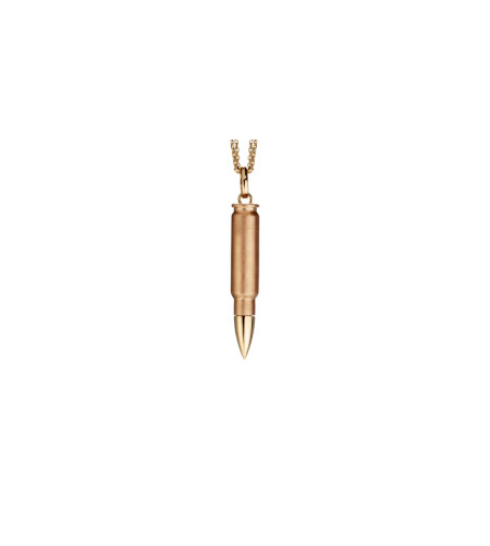 Akillis Fatal Attraction pendant in pink gold