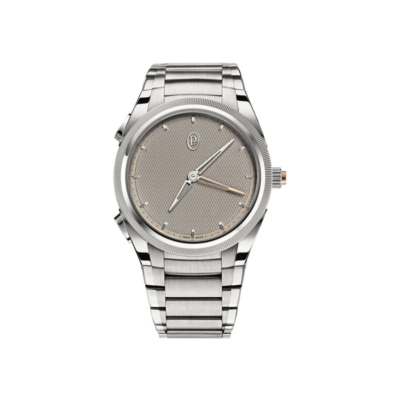 Parmigiani Fleurier Tonda PF Catching Minute Steel Platinium Sand Grey watch