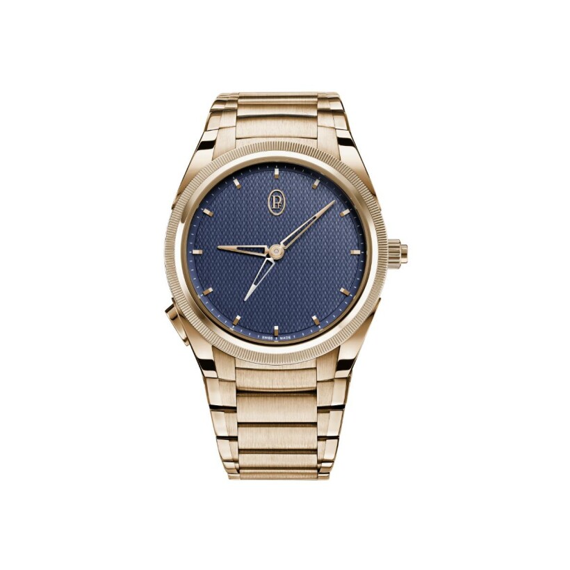 Parmigiani Fleurier Tonda PF GMT Catching Rose Gold Blue watch