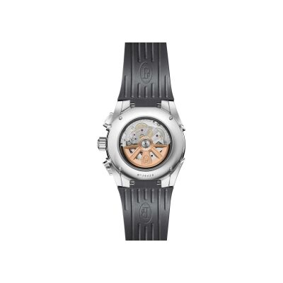 Parmigiani Fleurier Tonda GT Chronograph Steel Silver Quantum Uhr