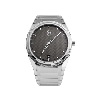 Montre Parmigiani Fleurier Tonda PF Micro-Rotor Steel Platinum Grey