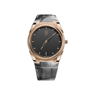 Montre Parmigiani Fleurier Tonda PF Micro-Rotor Rose Gold Warm Grey