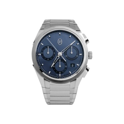 Montre Parmigiani Fleurier Tonda PF Chronograph Steel Blue