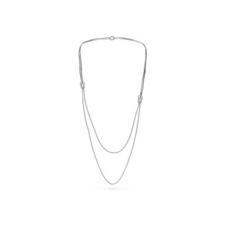 Collier Pianegonda Foedus en argent