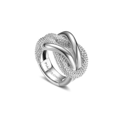 Bague Pianegonda Foedus en argent