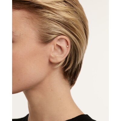 Mono boucle d'oreille PDPaola Fine Essentials en or jaune