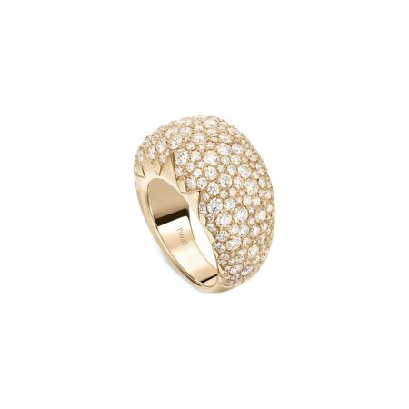 Bague Piaget Sunlight en or rose et diamants