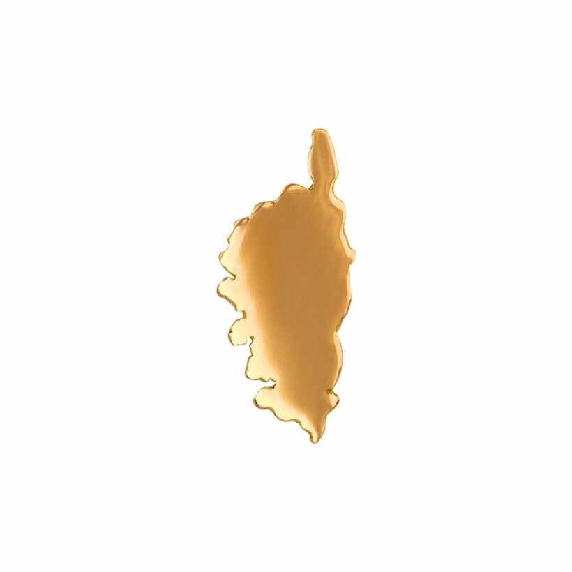 Pendentif Corse en or jaune, 15x7mm