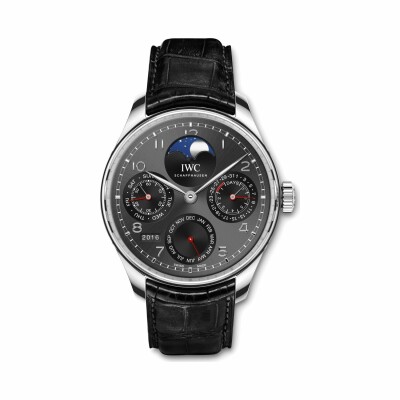 Montre IWC Schaffhausen Portugieser Calendrier Perpétuel Édition Dubail