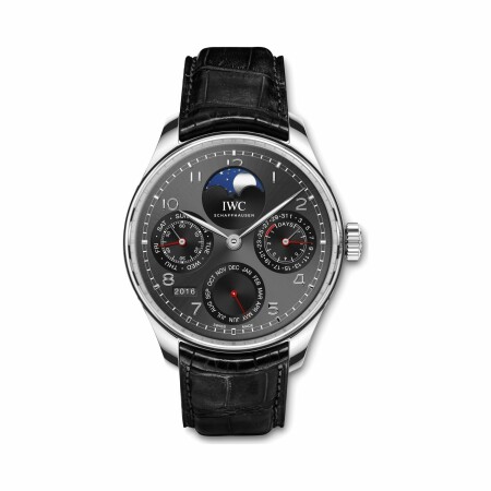 IWC Schaffhausen Portugieser Perpetual Calendar watch, Dubail edition