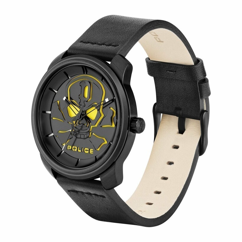 Montre Police Bleder