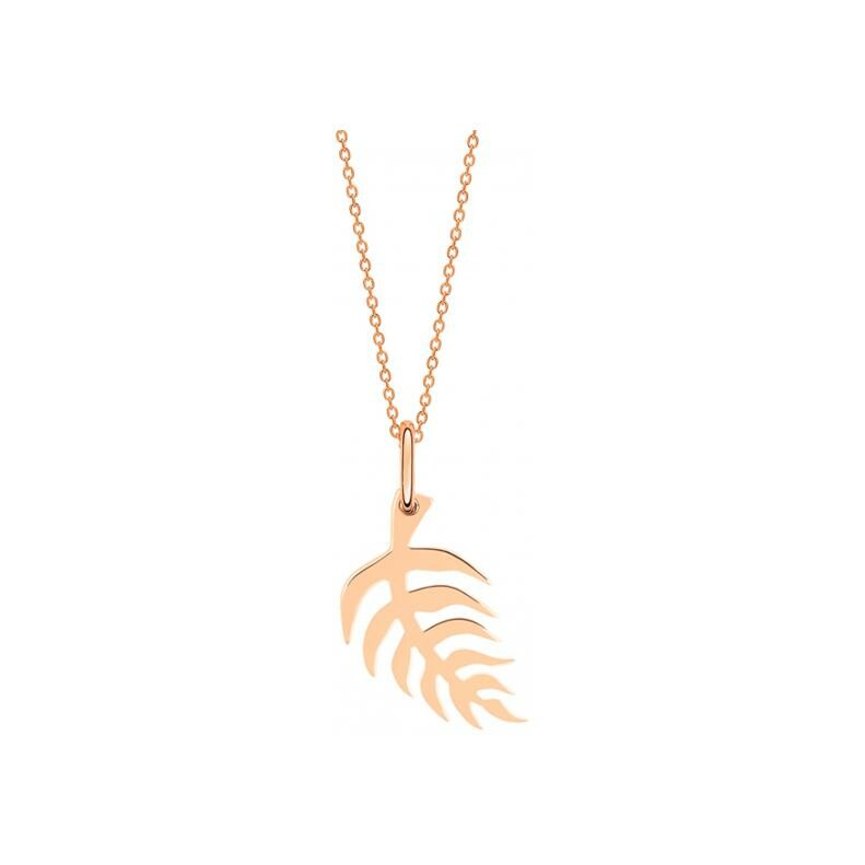 GINETTE NY MAAME SPRING necklace, rose gold