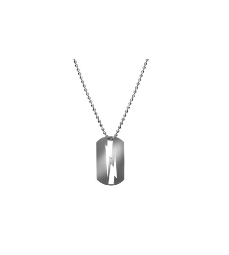 Titanium Akillis LoveTag Pendant