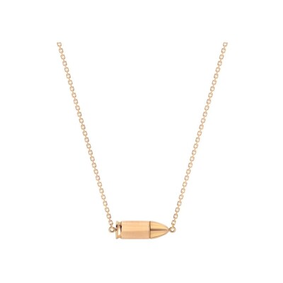 Collier Akillis Mini Bang Bang en or rose