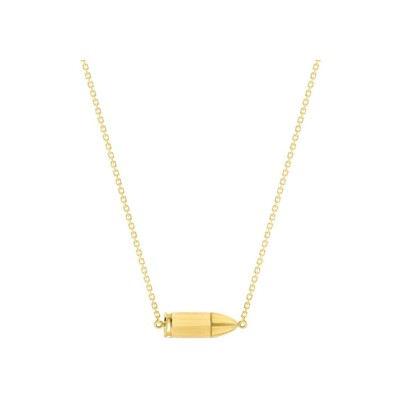 Collier Akillis Mini Bang Bang en or jaune