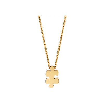 Collier Akillis Mini Puzzle en or jaune