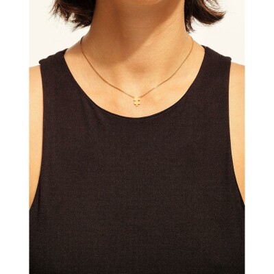 Collier Akillis Mini Puzzle en or jaune