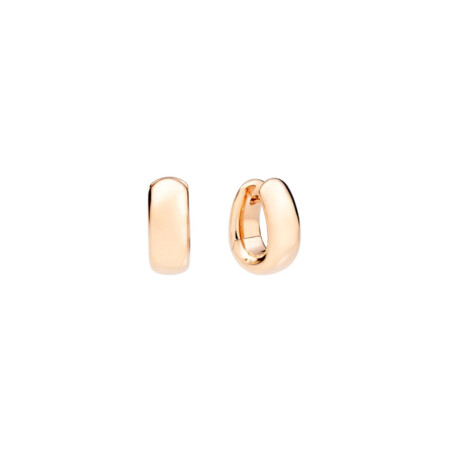 Pomellato Iconica earrings, rose gold