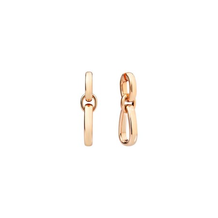 Boucles d'oreilles Pomellato Iconica en or rose