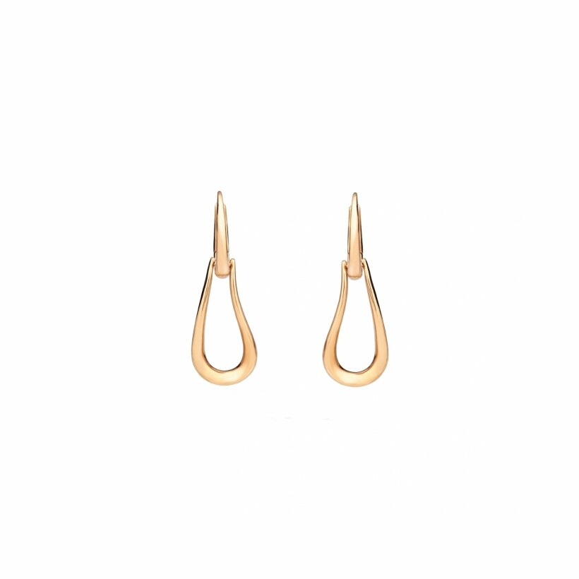 Pomellato Fantina drop earrings, rose gold