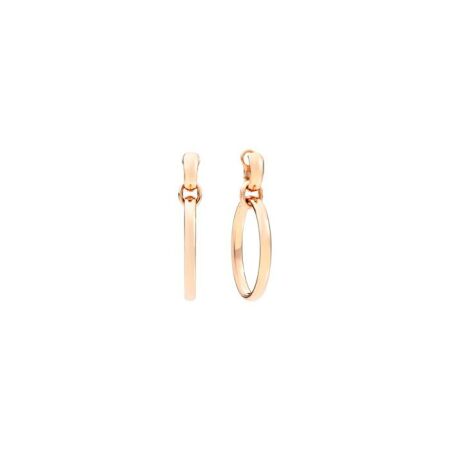 Pomellato Iconica earrings, rose gold