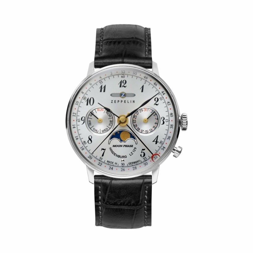 Montre Zeppelin LZ 129 Hindenburg Moonphase 7037-1