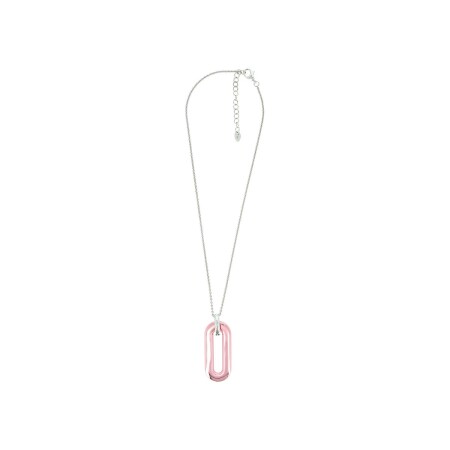 Collier Pesavento en argent et argent doré rose