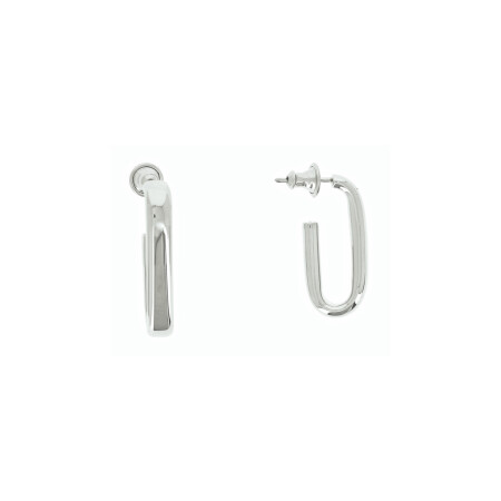 Boucles d'oreilles Pesavento en argent