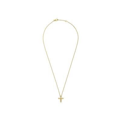 Collier Akillis Python en or jaune et diamants