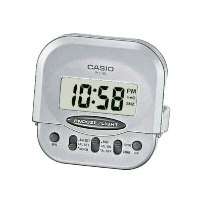 Réveil Casio PQ-30-8EF