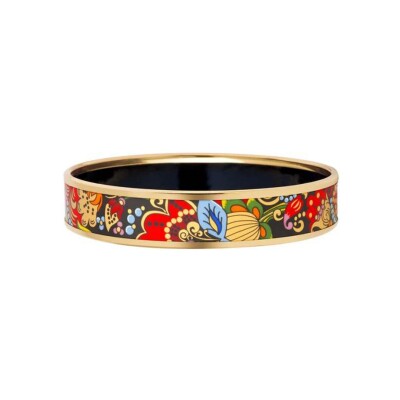 Bracelet Cerclé Miss FREYWILLE Folkloric Masterpiece en email et plaqué or
