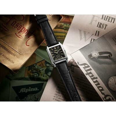 Montre Alpina Heritage Carrée Automatic