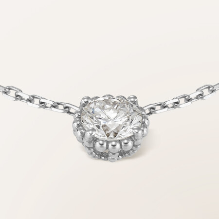 Pendentif Barth Monte-Carlo Oursin en or blanc et diamants