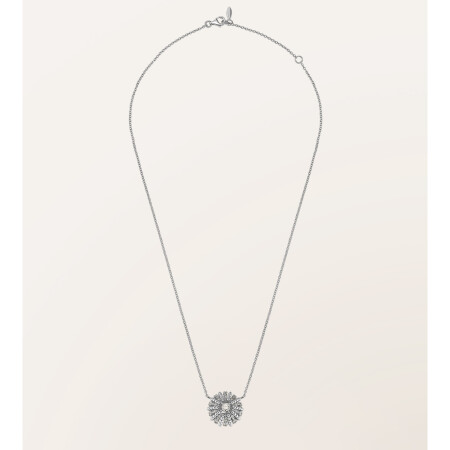 Pendentif Barth Monte-Carlo Oursin en or blanc et diamants