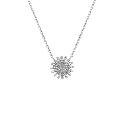 Pendentif Barth Monte-Carlo Oursin en or blanc et diamants