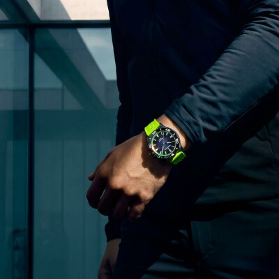 Maurice Lacroix Pontos PT1008-DLB00-330-5 watch