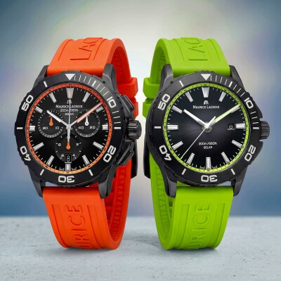 Maurice Lacroix Pontos PT1008-DLB00-330-5 watch