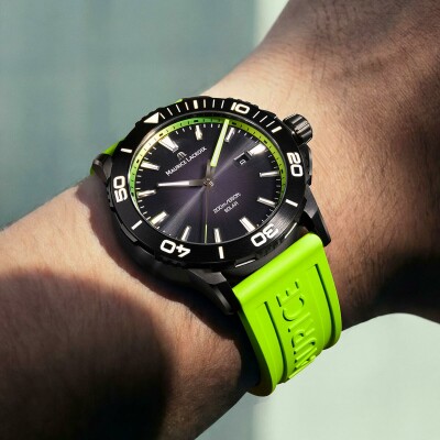 Maurice Lacroix Pontos PT1008-DLB00-330-5 watch
