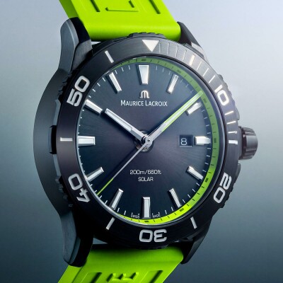 Maurice Lacroix Pontos PT1008-DLB00-330-5 watch