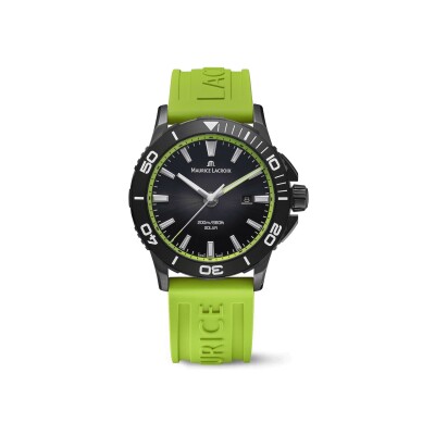 Maurice Lacroix Pontos PT1008-DLB00-330-5 watch