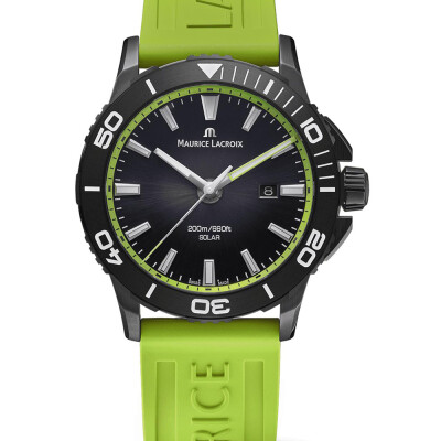 Maurice Lacroix Pontos PT1008-DLB00-330-5 watch