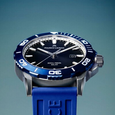 Maurice Lacroix Pontos PT1008-SSL40-430-4 watch