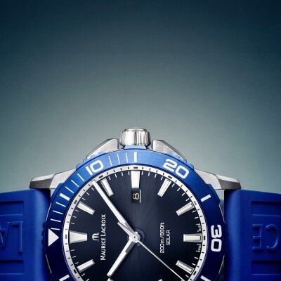 Maurice Lacroix Pontos PT1008-SSL40-430-4 watch
