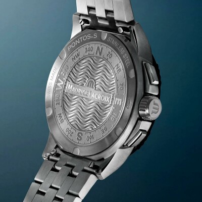 Maurice Lacroix Pontos PT1008-SSL52-330-1 watch
